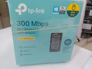 TP-LINK 300 MBPS Mini Wireless N USB Adapter