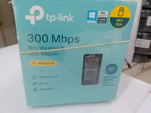 TP-LINK 300 MBPS Mini Wireless N USB Adapter