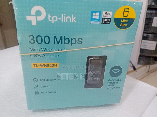 TP-LINK 300 MBPS Mini Wireless N USB Adapter - thumbnail 3