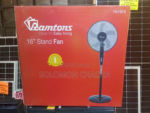 Best Ramtons Stand Cooling 16" Fan