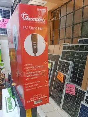 Best Ramtons Stand Cooling 16" Fan