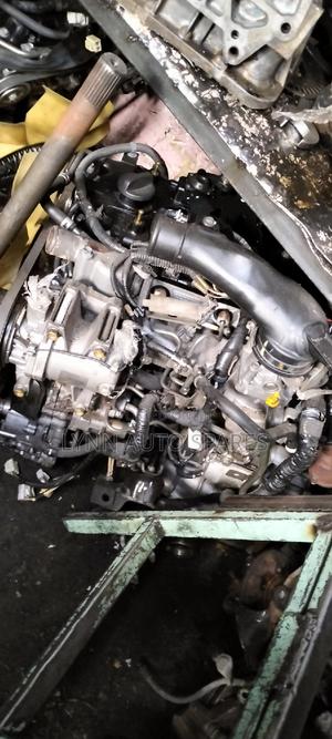 Complete Engine 4JJ1 Isuzu DMAX - main view