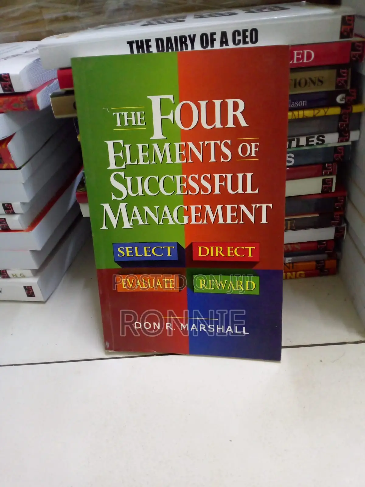 The Four Elements of Successful Management by Don R. Marshal