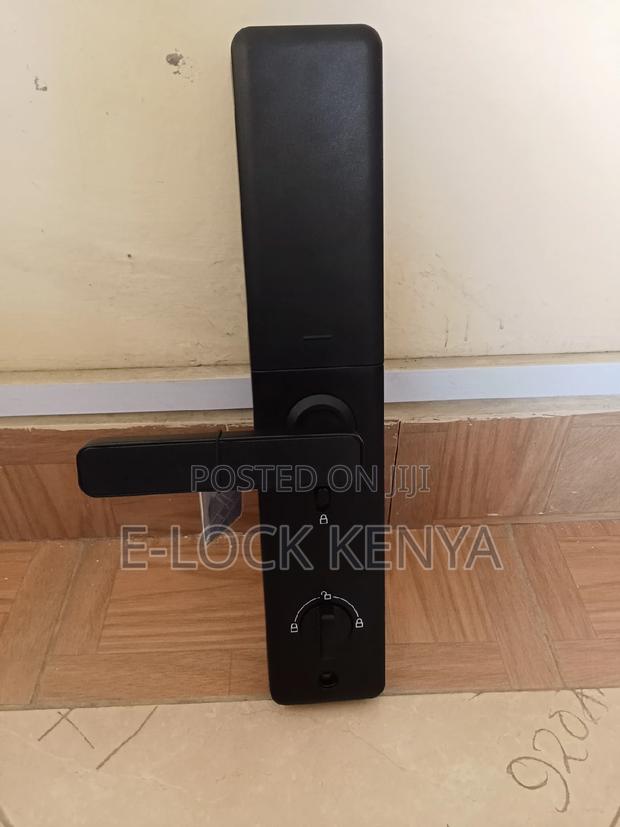 Biometric Precision.Wifi Door Lock With Passcode Integration
