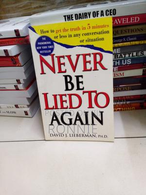Never Be Lied to Again by David J. Lieberman (Author) - main view