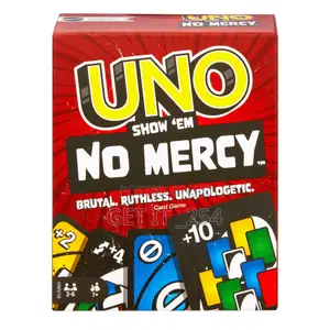 UNO Show Em No MERCY