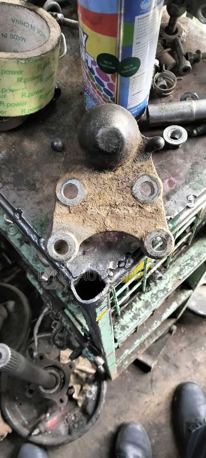 Isuzu DMAX Lower Ball Joint Control Arm