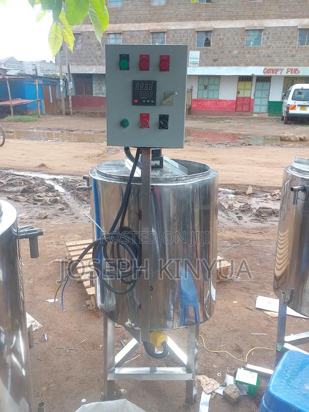 Milk Cooling Tank Pasteurizer - thumbnail 2