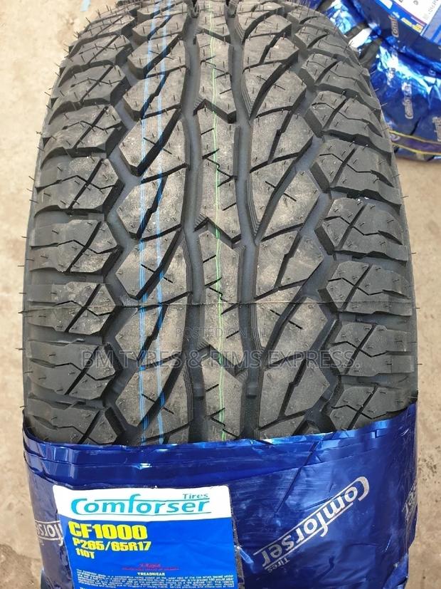 265 /65 R17 Comforser TYRES (Highway) - main view