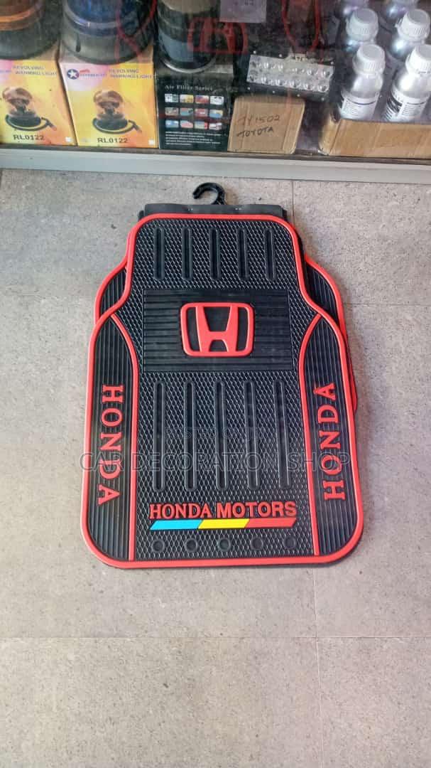 Honda Car Floor Foot Mats 5pc