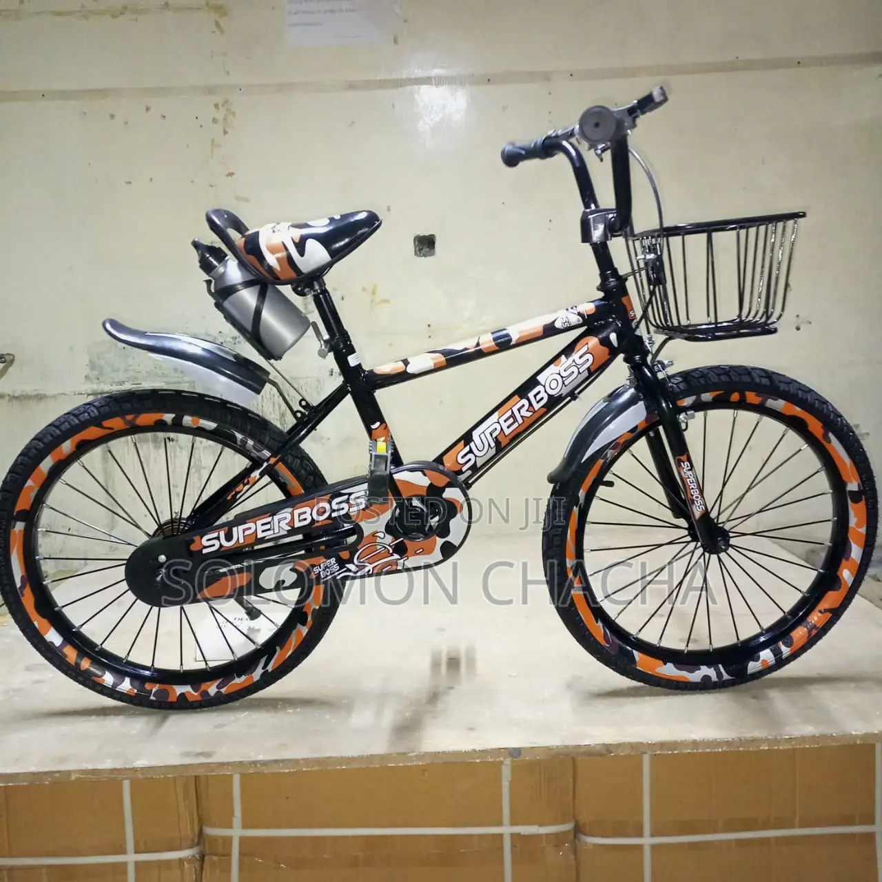 Superboss Size 20" Bicycle