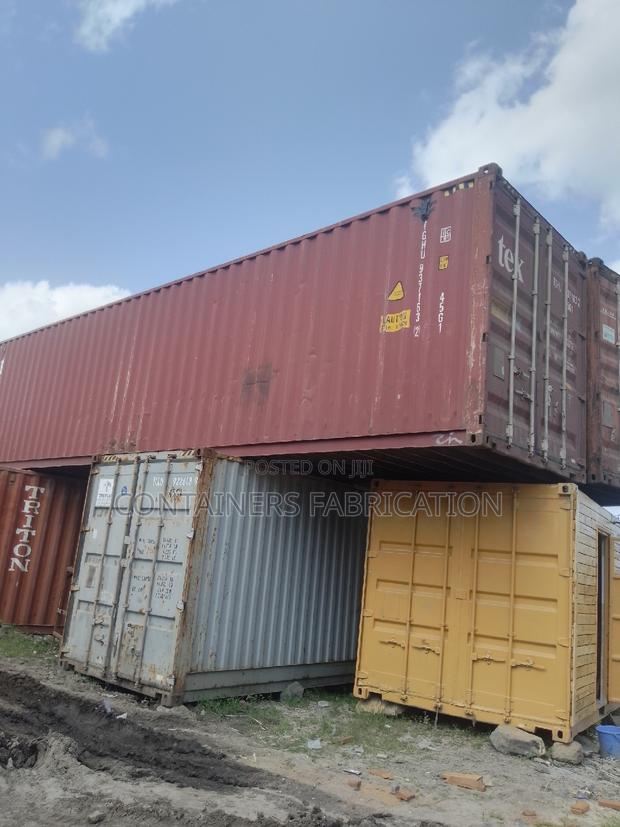 40ft Clean Shipping Containers for Sale - thumbnail 3