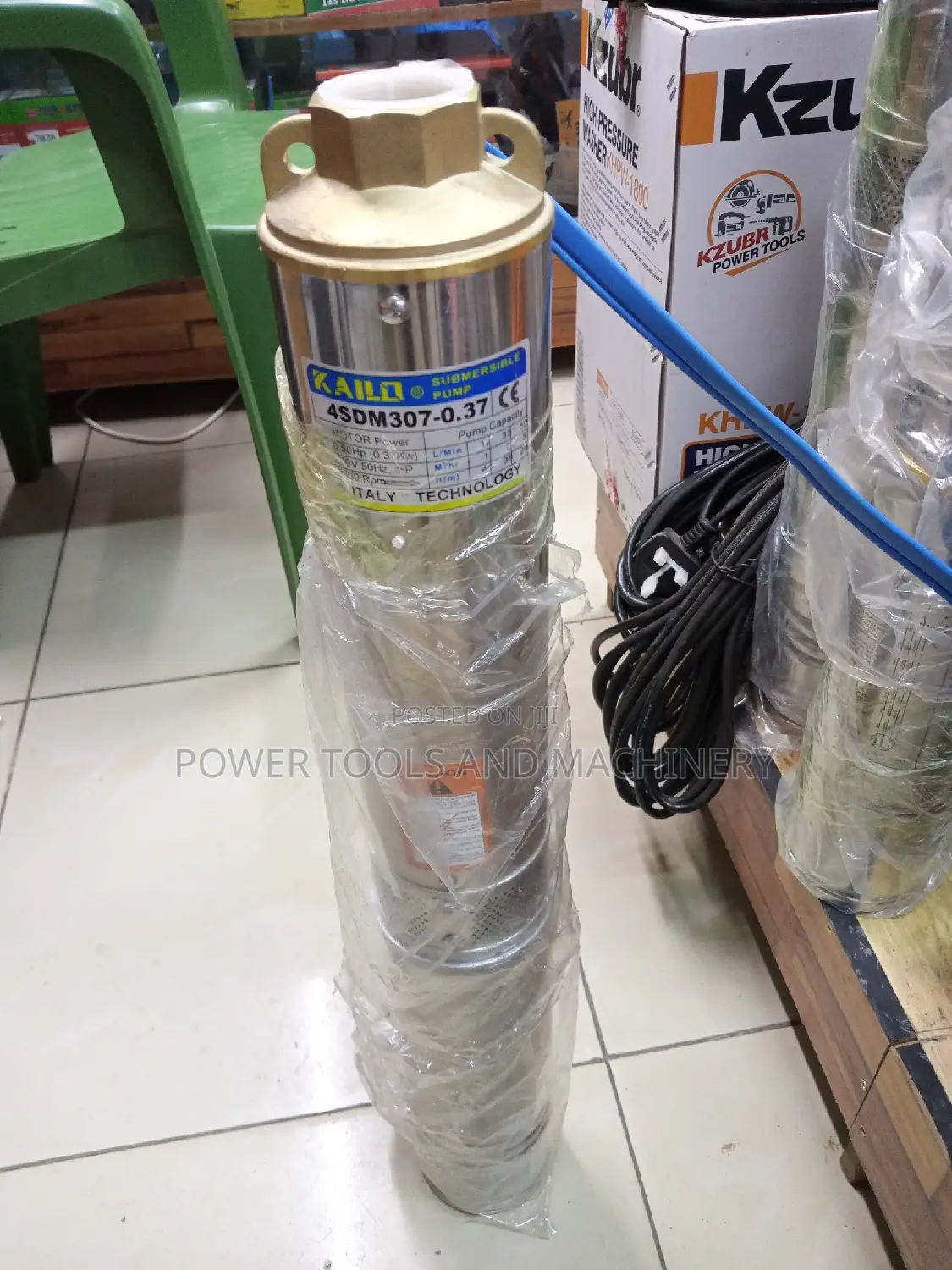 Kailo Italian Technology 0.5hp 44m Head