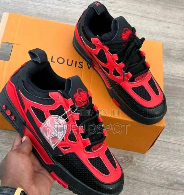 Lv Trainer and Lv Skate Sneakers
