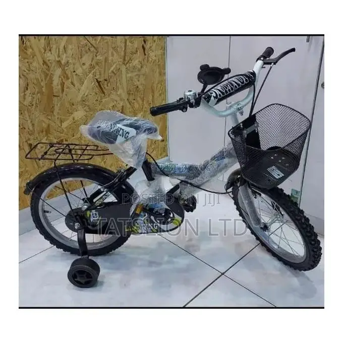 Children Bicycle Size 16 Inch (5yrs to 8yrs)