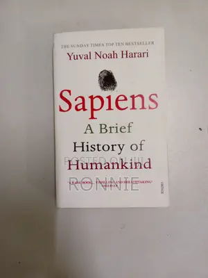 Sapiens Book by Yuval Noah Harari