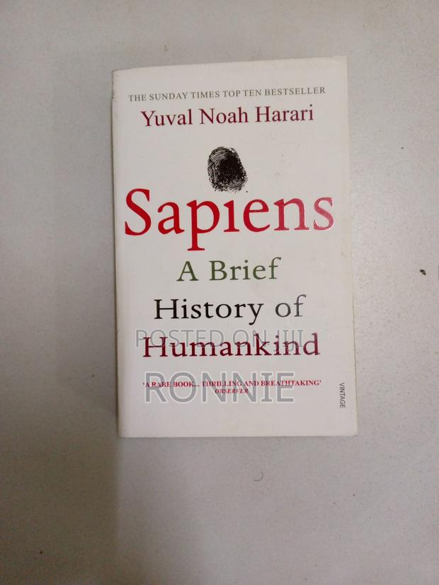 Sapiens Book by Yuval Noah Harari