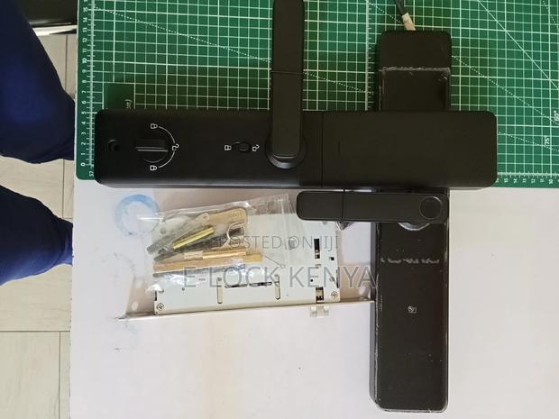 Biometric Innovations.Wifi Door Lock With Passcode Access