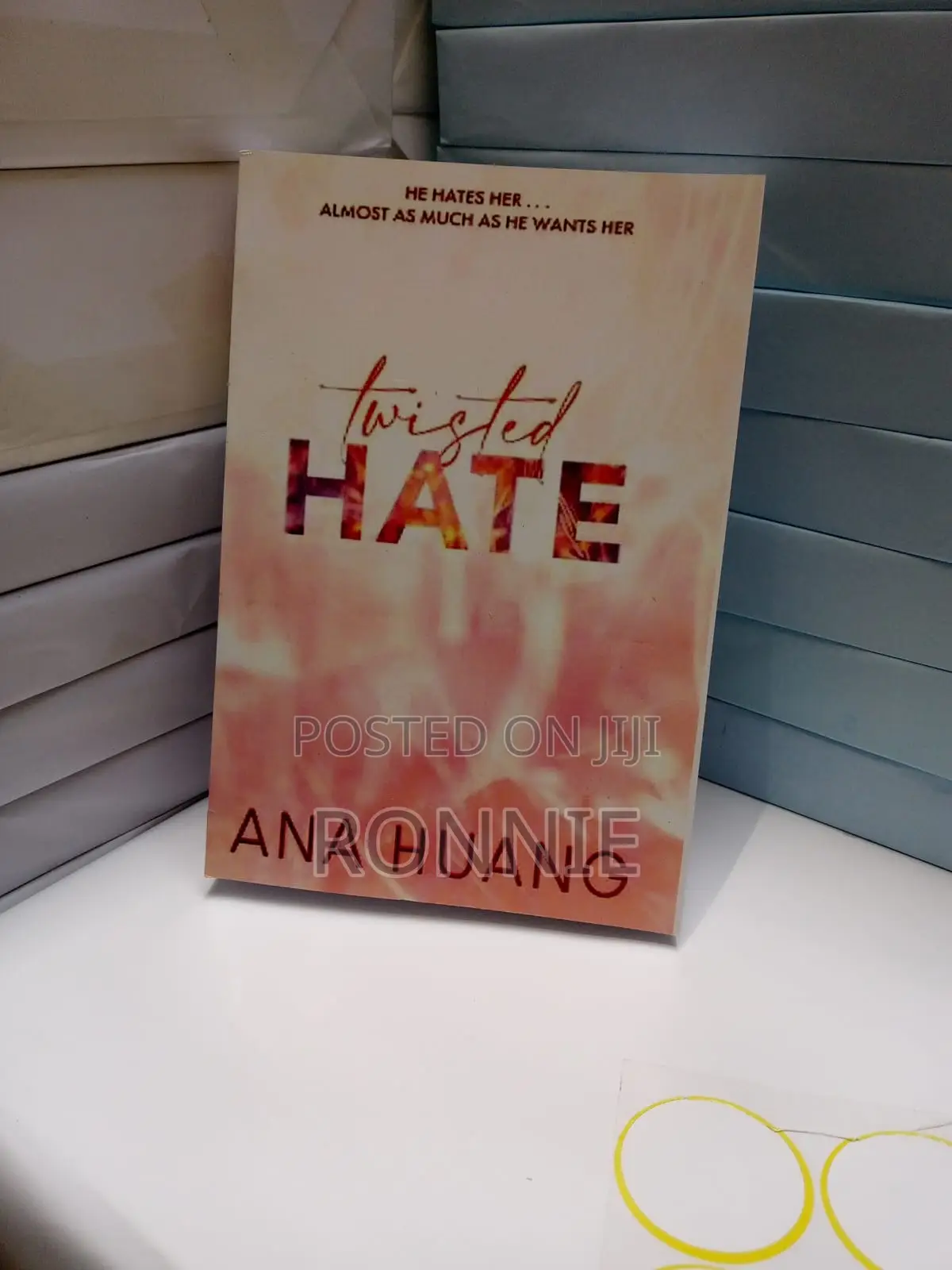 Twisted Hate Book by Ana Huang
