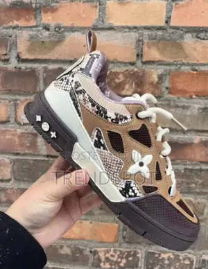Lv Trainer and Lv Skate Sneakers