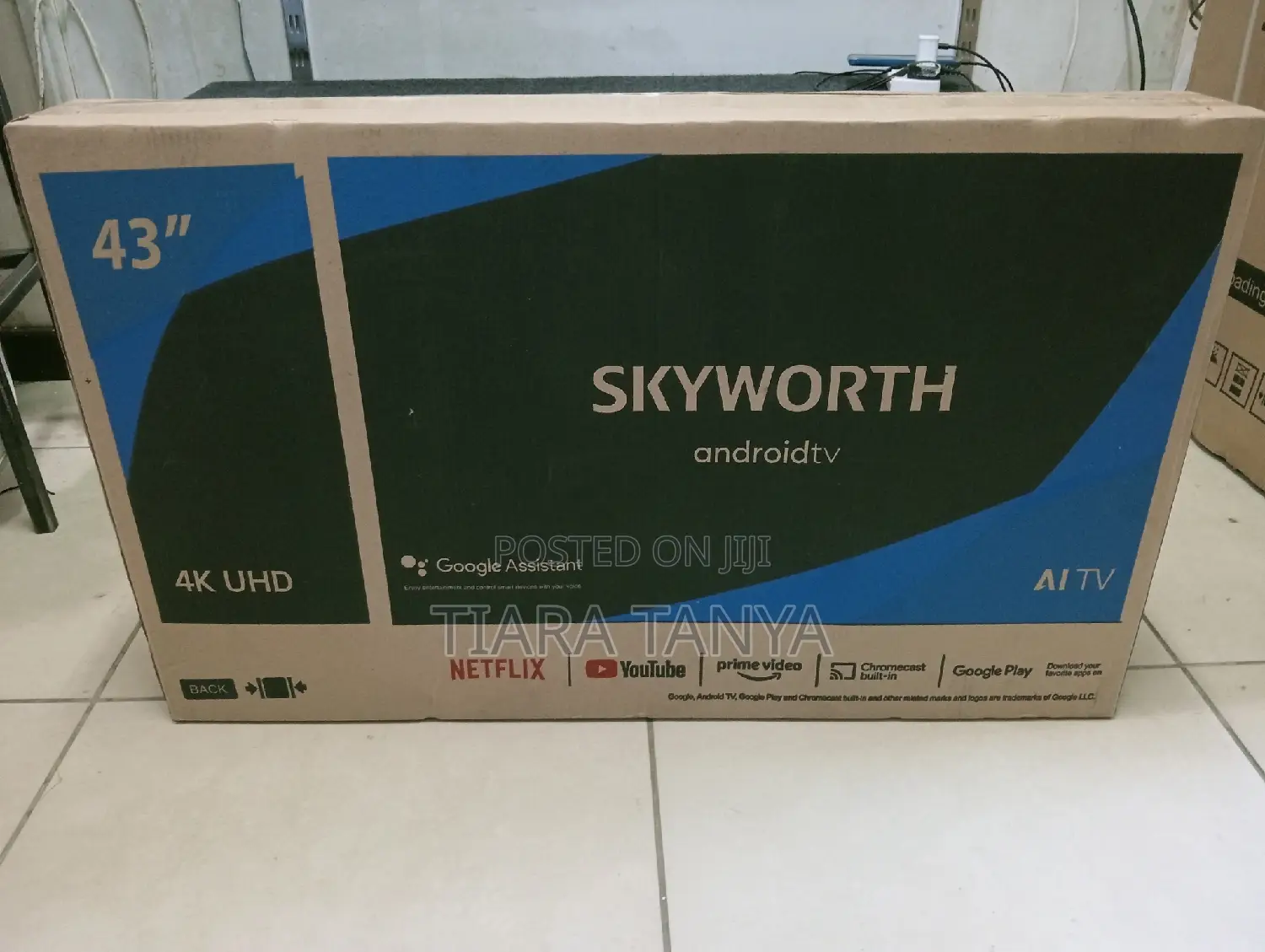Skyworth 43" Smart Android Tv