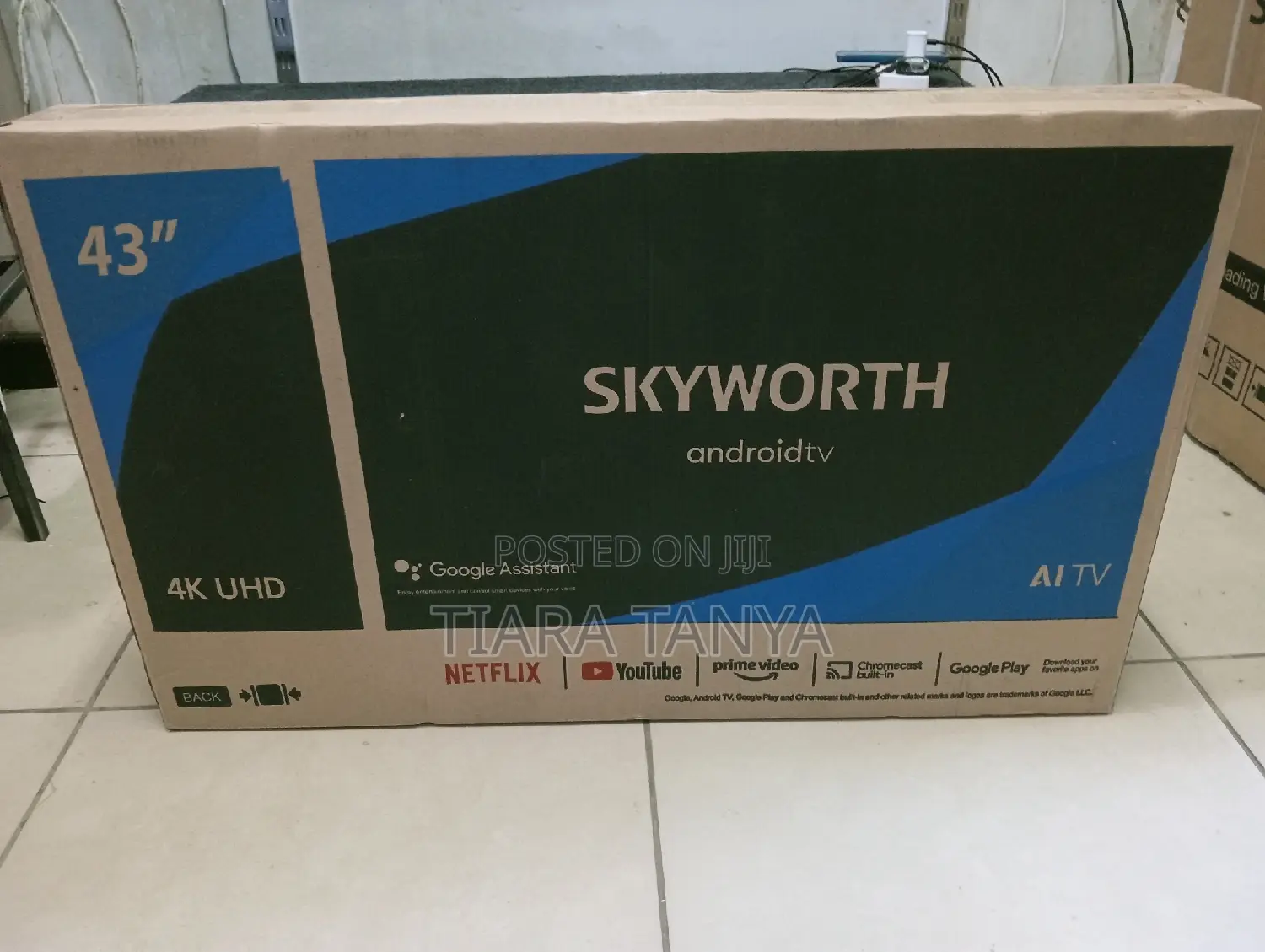 Skyworth 43" Smart Android Tv