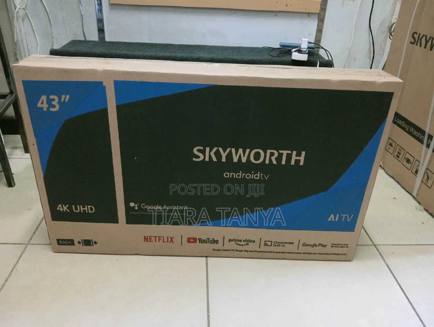 Skyworth 43" Smart Android Tv