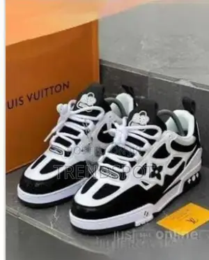 Lv Trainer and Lv Skate Sneakers