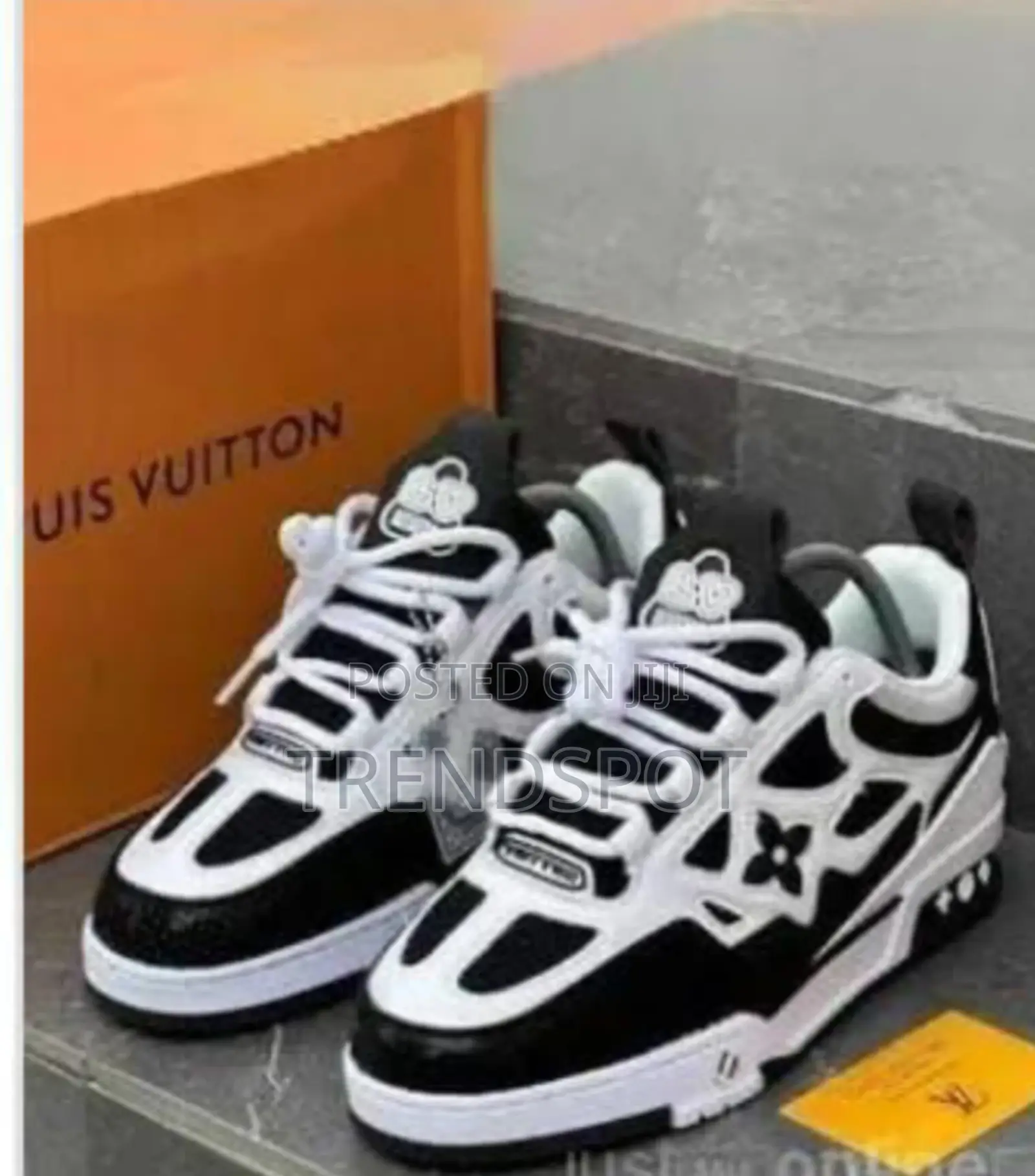 Lv Trainer and Lv Skate Sneakers