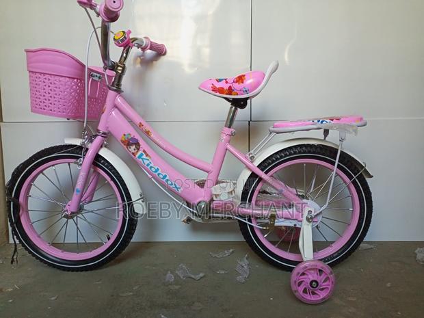 Kiddox Girls Bicycle - main view
