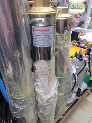 Premier 0.5hp Submersible Pump 50m Head Model 4sdm3/7