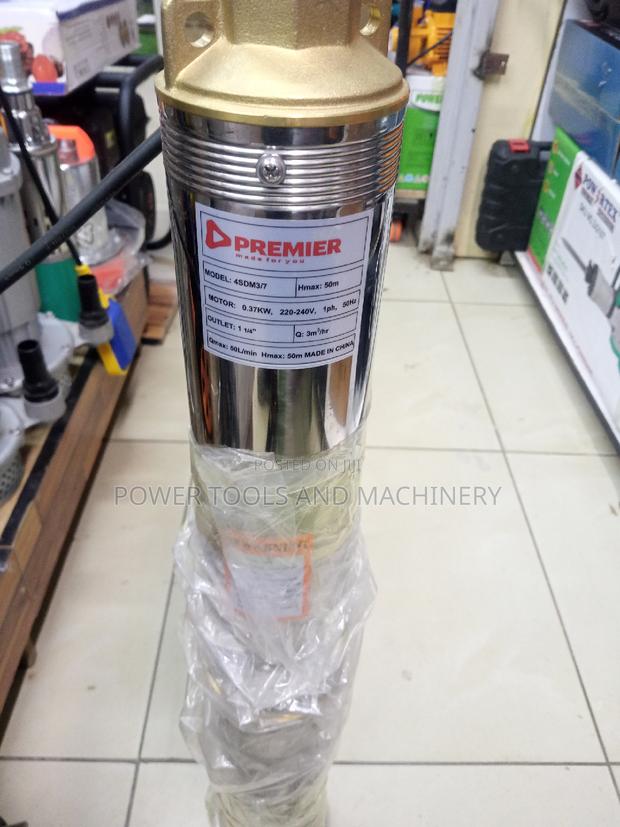 Premier 0.5hp Submersible Pump 50m Head Model 4sdm3/7 - thumbnail 3
