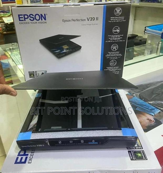 Epson V39 II Scanner Flatbed ! Epson V39 II
