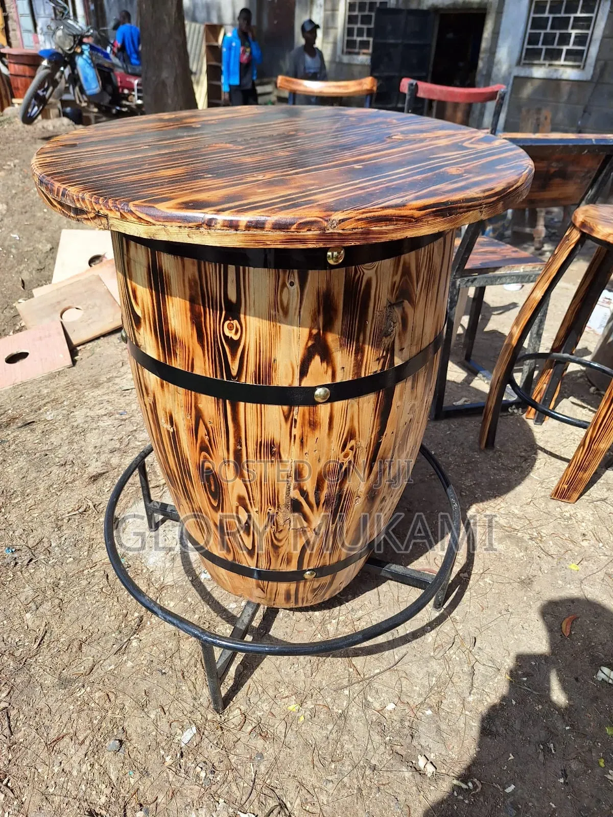 Brand New Barrel Tables