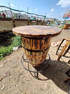 Brand New Barrel Tables