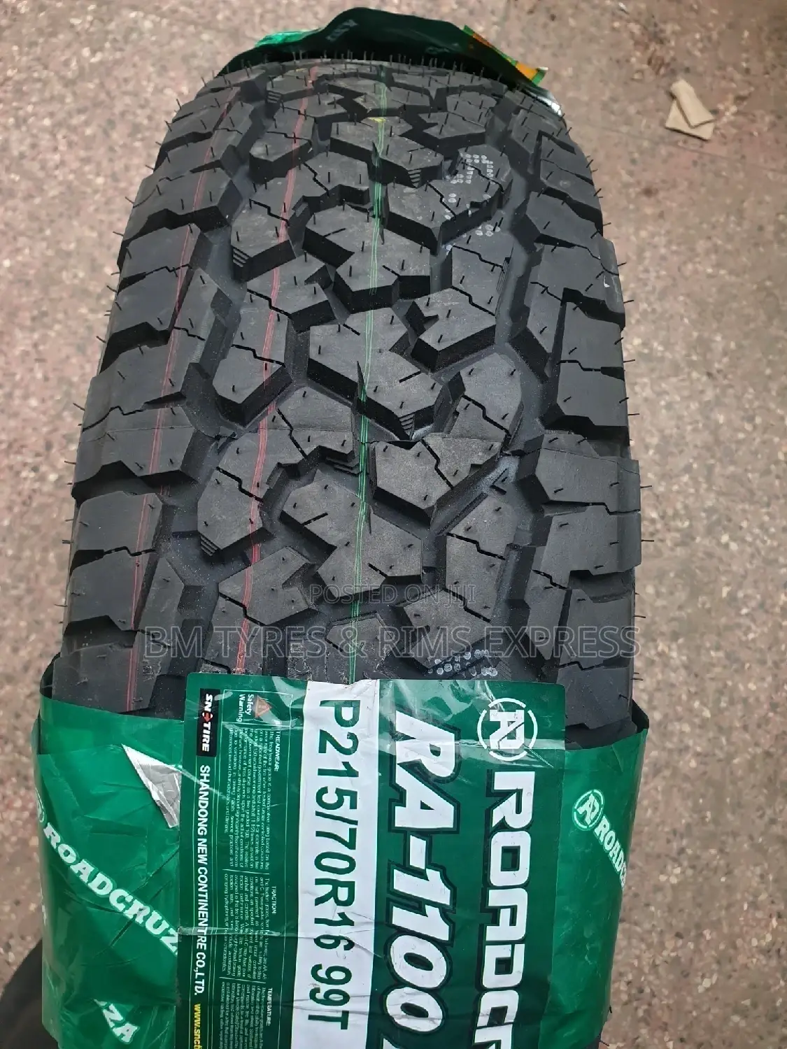 215 /70 R16 Roadcruza Tyres