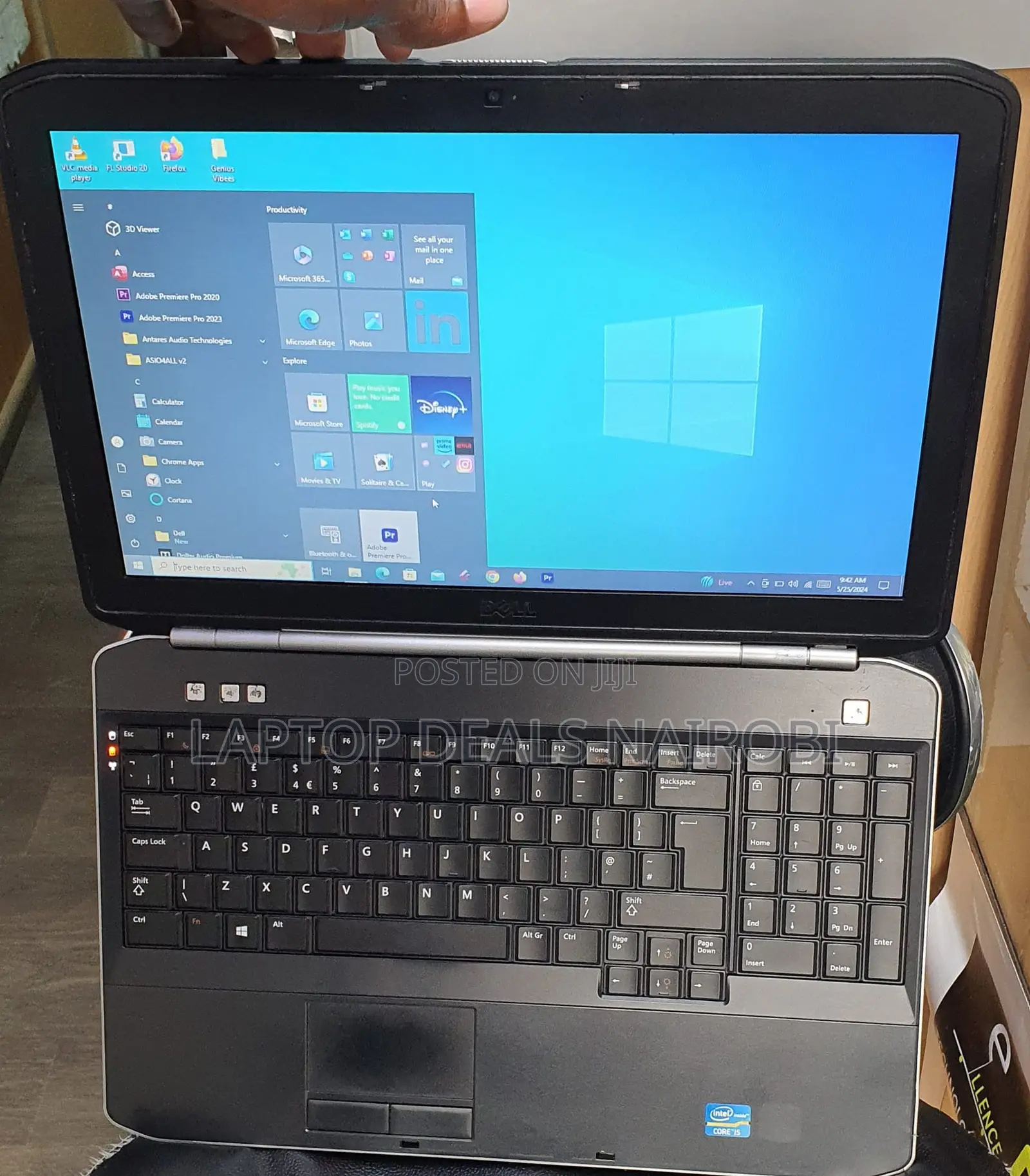 Laptop Dell Latitude E5520 4GB Intel Core I5 HDD 500GB