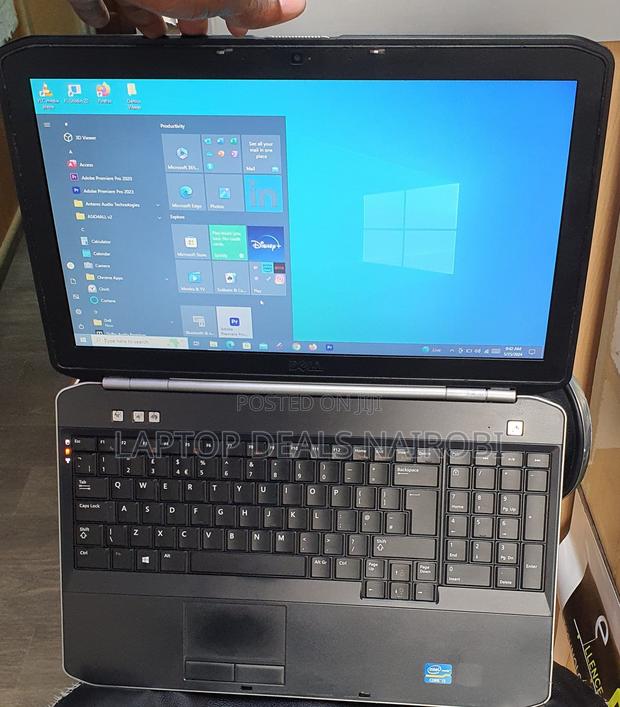 Laptop Dell Latitude E5520 4GB Intel Core I5 HDD 500GB - thumbnail 4