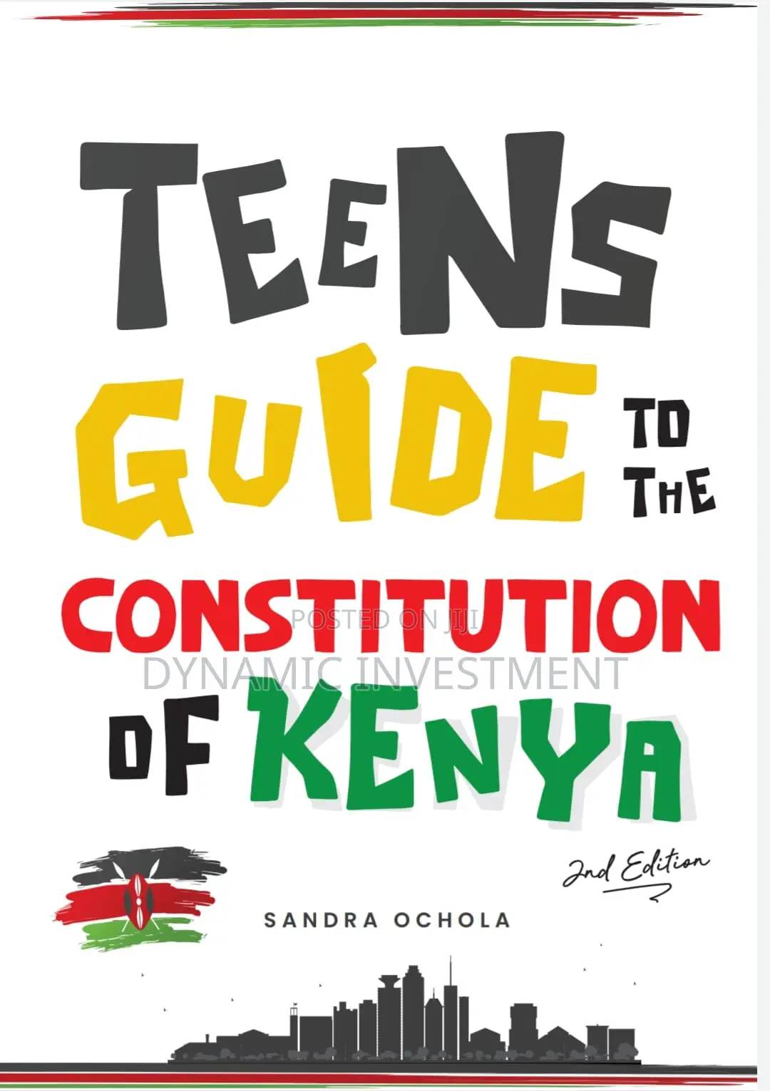 Teens Guide to the Constitution of Kenya -Second Edition