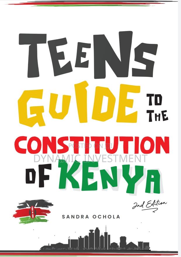 Teens Guide to the Constitution of Kenya -Second Edition - main view