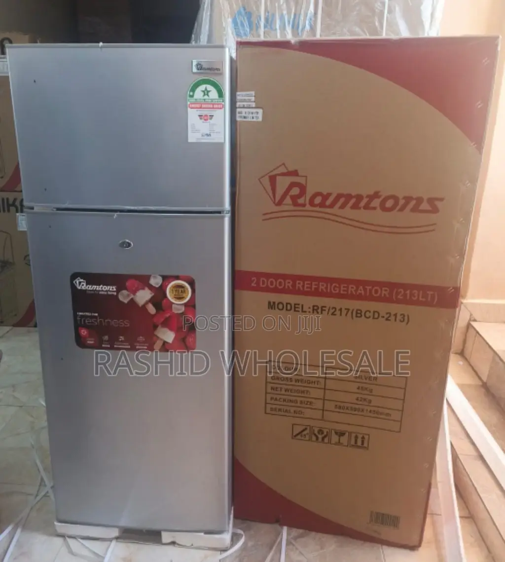 Ramtom 213l Refrigerator. New