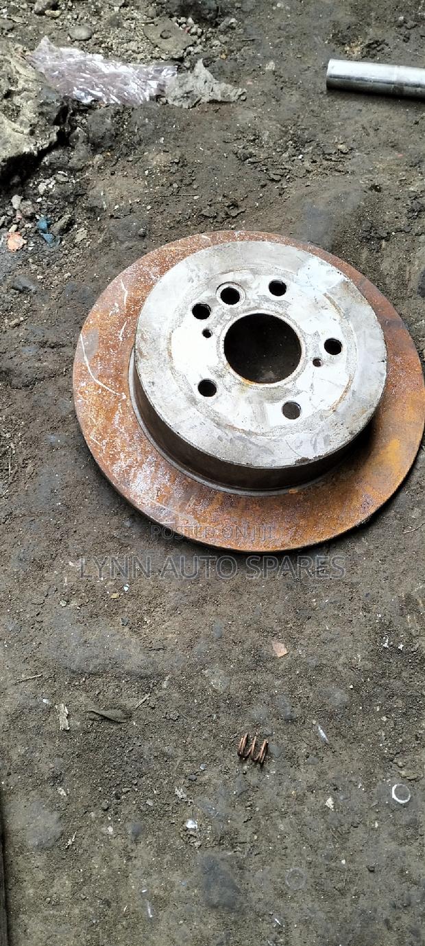 Toyota Rav 4 Rear Disc - main view