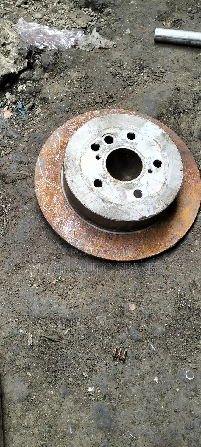 Toyota Rav 4 Rear Disc