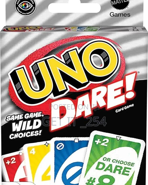 Uno Dare Card - main view