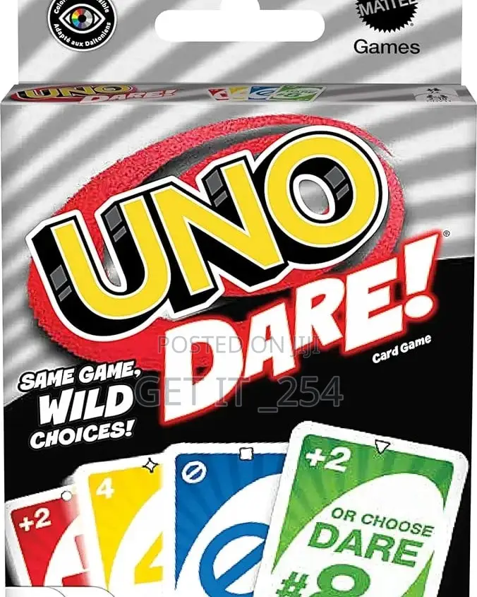 Uno Dare Card