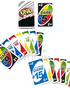 Uno Dare Card