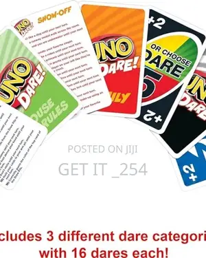 Uno Dare Card