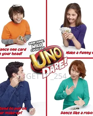 Uno Dare Card