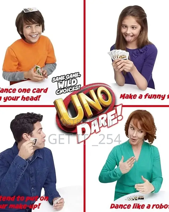 Uno Dare Card