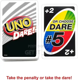 Uno Dare Card